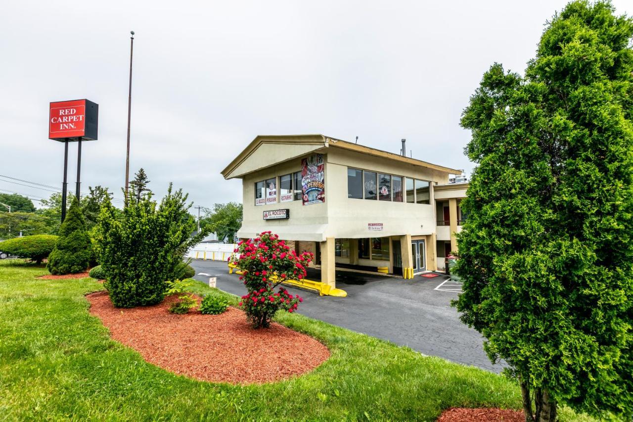 Red Carpet Inn - Stamford Dış mekan fotoğraf