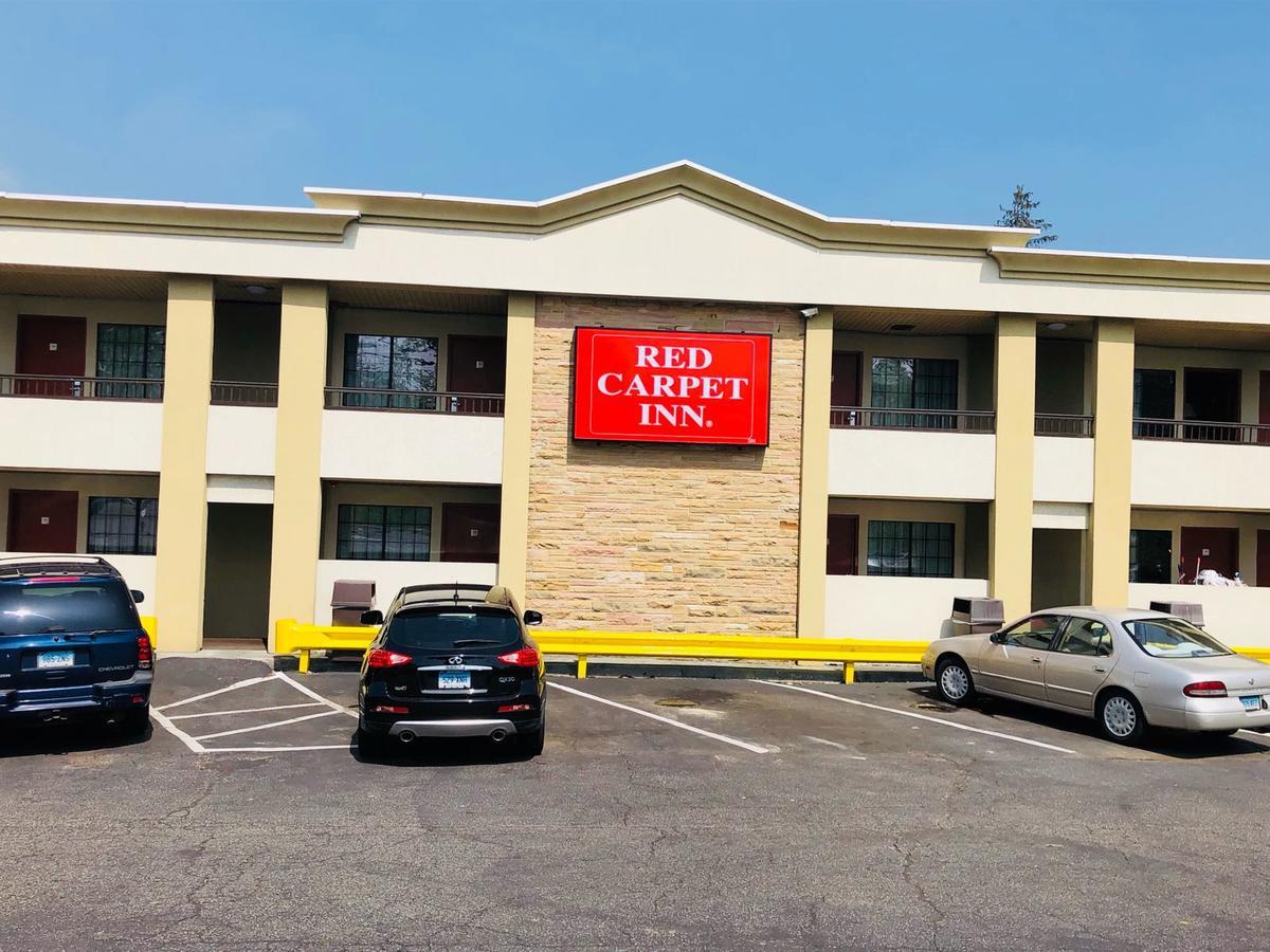 Red Carpet Inn - Stamford Dış mekan fotoğraf